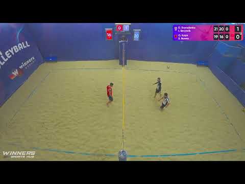 11:05 D. Svyrydenko / I. Skrynnik - O. Kulyk / S. Borets 17.11.2022 | Winners Beach Volleyball