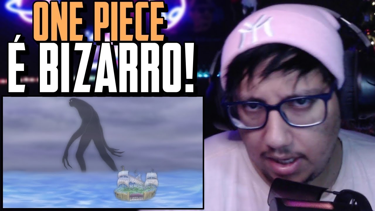 O mundo de One Piece é assustador
