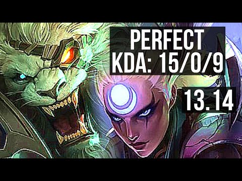 RENGAR vs DIANA (JNG) | 15/0/9, Legendary, 67% winrate | KR Master | 13.14