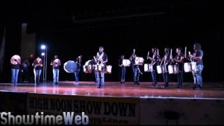 Texas College Drumline - 2017 High Noon Showdown BOTB