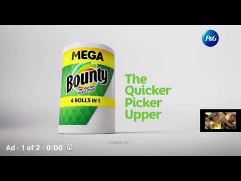 Mega Bounty 4 Rolls in 1 The Quicker Picker Upper