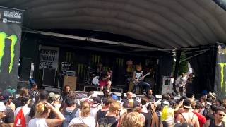 I Killed The Prom Queen - Thirty One & Sevens (Live @ Warped Tour Atlanta)