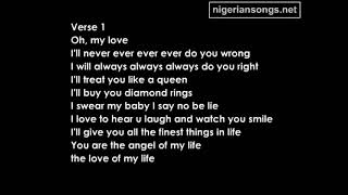 WizKid I love my baby lyrics