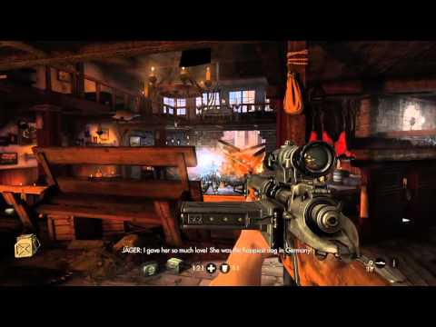Wolfenstein®: The Old Blood - Rudi Jager Boss Fight - Uber Difficulty