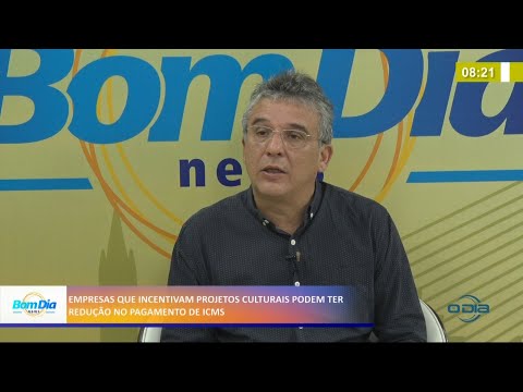Empresas que incentivam projetos culturais podem ter redução no ICMS 25 03 2021