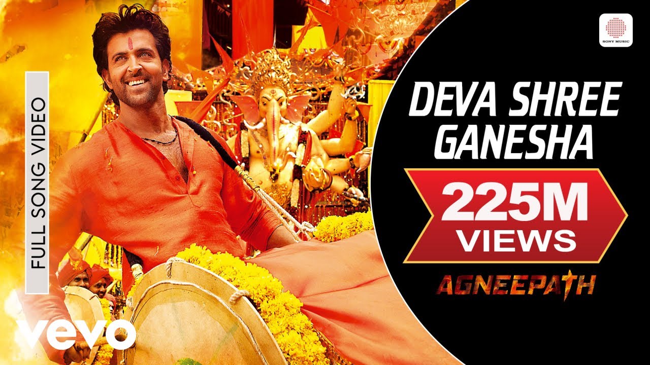 Deva Shree Ganesh Hindi| Ajay Gogavle Lyrics