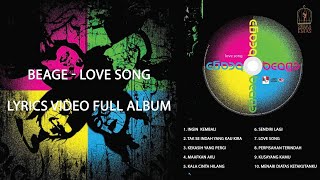 Download lagu BEAGE - LOVE SONG | Full Album   Lirik mp3