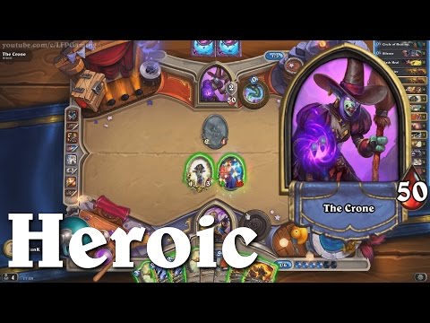 Guide: Hearthstone The Crone Heroic Boss -Karazhan -ONiK