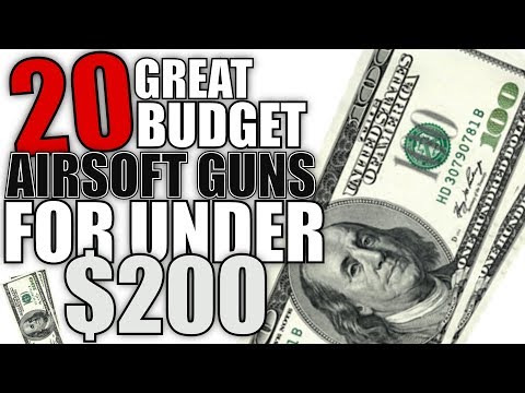 20 Budget Airsoft Guns For Under $200 - Airsoft Beginners Guide