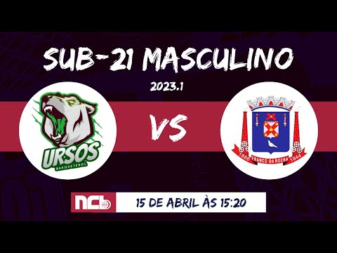 URSOS X FRANCO DA ROCHA - NCB SUB-21 MASCULINO 2023.1
