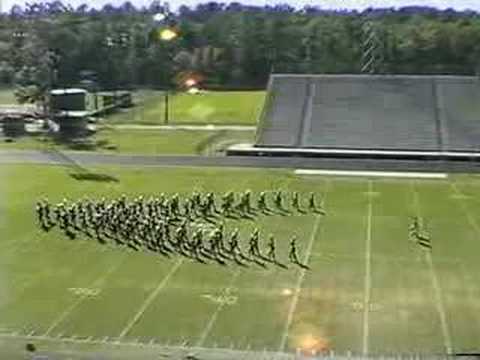 Cleveland High School Band 2001 - UIL Region 10 Marching Contest