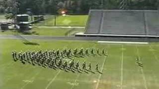 Cleveland High School Band 2001 - UIL Region 10 Marching Contest