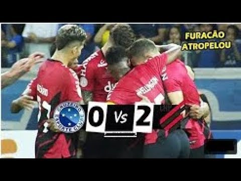 Cruzeiro 0 x 2 Athletico PR - Brasileirão Melhores Momentos HD 27/07/2019
