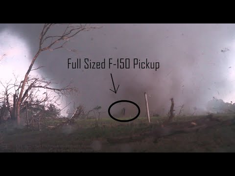 Violent EF4 Katie-Wynnewood Oklahoma Tornadoes