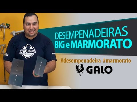 Desempenadeiras de aço inox marca Galo Desempenadeiras de aço inox marca Galo