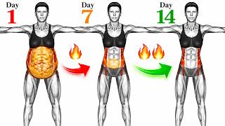 FLAT STOMACH in 2 Weeks? | Do This 30-Min Standing Belly Fat Workout Daily ✨