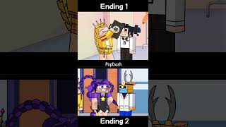 Lily Lovebraids & Rumi Swapped Bodies… Then She Discovered the Shocking Truth! #minecraft #shorts
