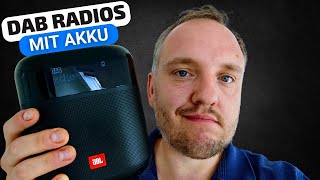 DAB Radio mit Akku Test 2024: Meine Testsieger aus allen Preisklassen (alle Radios selbst getestet!)