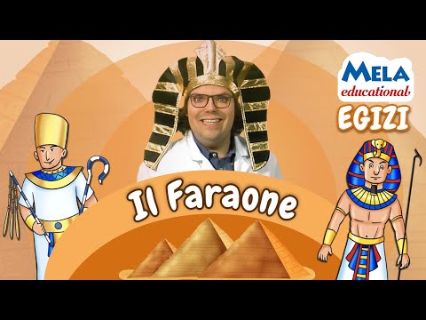Il Faraone, gli Egizi - Renato lo scienziato Educational @Mela_Educational