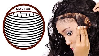 The Flip Over Method | Sew In Secrets #1 | Wondess Hair