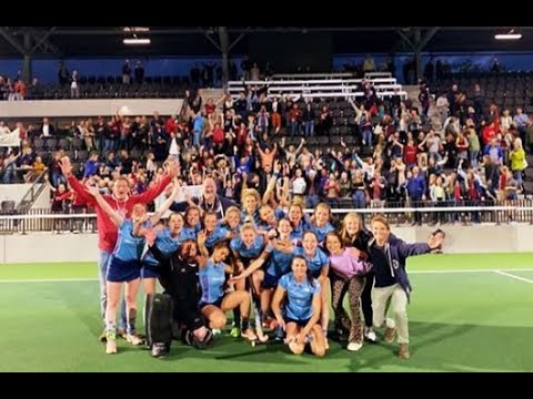 Halve finale SilverCup AMVJ Dames 1 vs Zoetermeer Dames 1 (@wagener stadion)