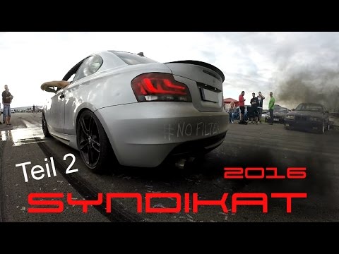 BMW Syndikat Asphaltfieber v12 2016 [Teil 2]