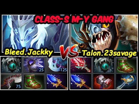 23savage vs Jackky - CLASS S CARRY BATTLE EPIC GAME DOTA 2 Server SEA 7.32D Patch