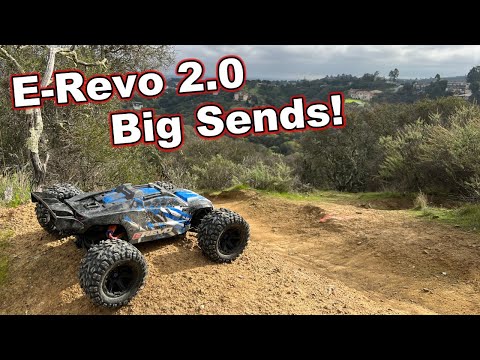 Traxxas E-Revo 2.0 Big Sends!