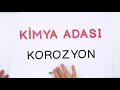 12. Sınıf  Kimya Dersi  Korozyon Bu video ile KİMYA VE ELEKTRİK ünitesine ait tüm kazanımları anlatmış olmanın huzurunu yaşıyorum. Şimdi bol miktarda soru ... konu anlatım videosunu izle