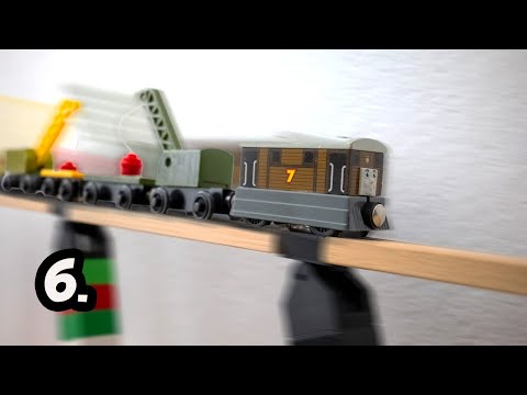 Thomas And Friends -- Which Engine Does It Best? Challenge - Round 6