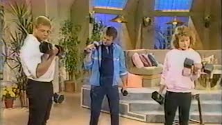 John and Shirley Kemper Meet Regis circa 1987