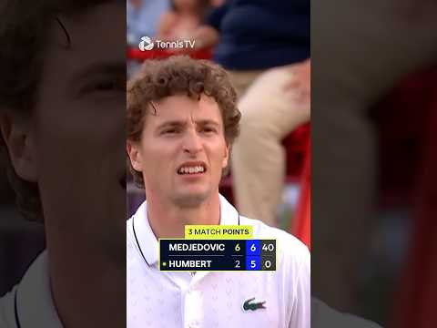 Triple Match Point DOWN... 😤