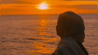 Download lagu Video polosan sunset di tepi pantai indah 30 detik mp3