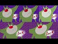 Oggy And The Cockroaches Opening Credits Season 1 2 3 4 2012 Split 4 HD Comparison