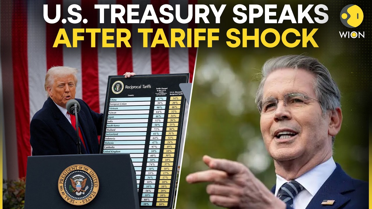 LIVE: Treasury Secretary Scott Bessent Speaks At Economic Club Of Dallas Amid Tariff Ruling | WION