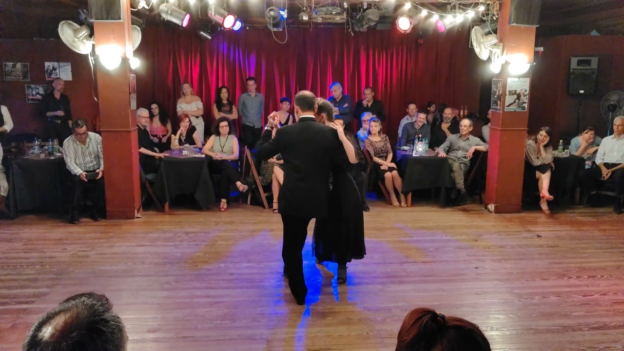 Video thumbnail for Fabián Peralta y Josefina Bermúdez