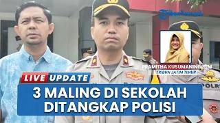 3 Pencuri di Sekolah Ponorogo dan Madiun Ditangkap Polisi, Modus Bobol Brankas hingga Gasak Uang