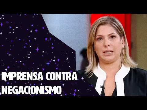 DANIELA LIMA FALA SOBRE A DIFICULDADE DE FAZER JORNALISMO NA PANDEMIA
