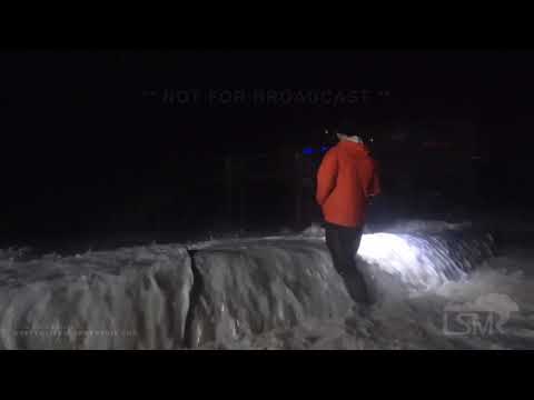 11-06-2021 Buxton, NC - Nor'Easter - Ocean Overwash