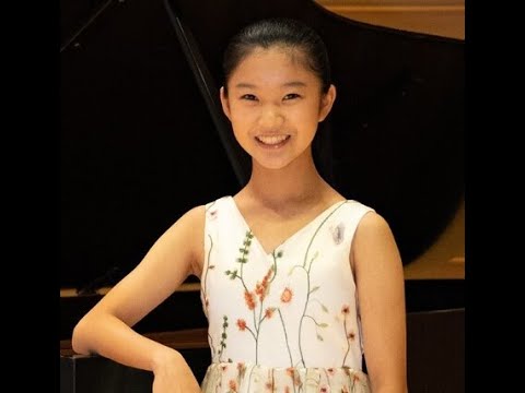 Xinran Shi; 11th Yamaha USASU Young Artists International Piano Competition Junior, #6