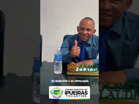 Quarta Sessão Ordinária do mês de setembro da Câmara Municipal de Ipueiras, no Tocantins