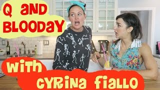 Q & Blooday with Cyrina Fiallo! video