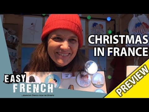 How do French people celebrate Christmas? (Trailer) | Easy French 94