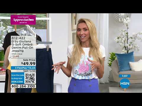 HSN | G by Giuliana Rancic Fashions 04.17.2023 - 07 PM