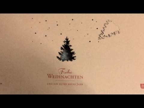 Weihnachtskarten lasern (Druckerei Hürlimann, Zürich)