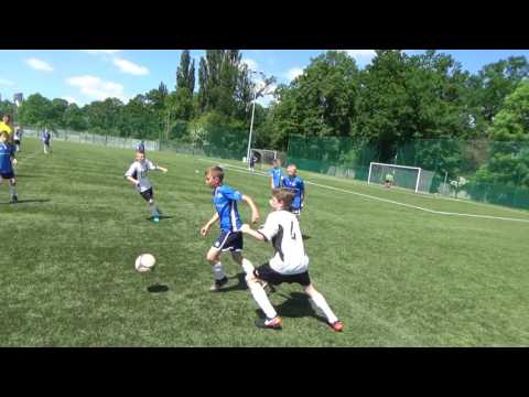 Mecz Polonia II Wrocław - Olympic Wrocław (0:4); VI Mistrzostwa Aglomeracji Wrocławskiej