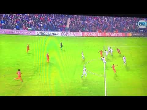 Gol Paolo Guerrero Internacional 1 X 0 Nacional