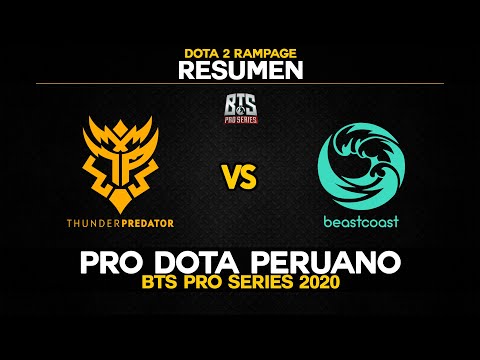 BEASTCOAST vs THUNDER PREDATOR - [RESUMEN] - ¡¡Abuso Total!! -  BTS Pro Series Season 2 Dota 2