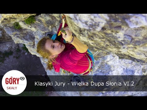 Wspinanie. Wielka Dupa Słonia VI.2 - KLASYKI JURY