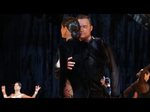Vjaceslavs Visnakovs & Tereza Kizhlo - WDC World Amateur Championship Latin 2014 - Semi Rumba